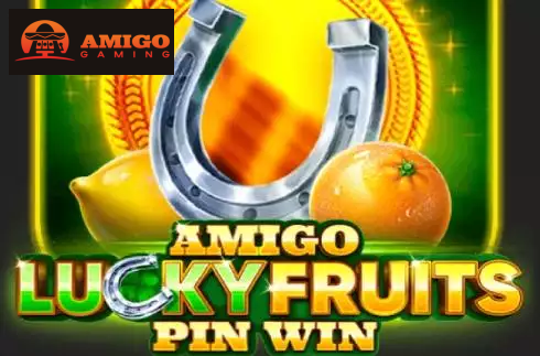 Amigo Lucky Fruits Pin Win